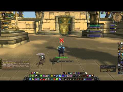 ubrlich - 6.1 level 100 unholy dk 3v3 arena - shadowcleave - wow wod  dk pvp