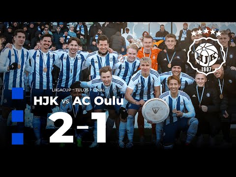 HJK vs AC Oulu 2–1 – Liigacupin finaali 2023
