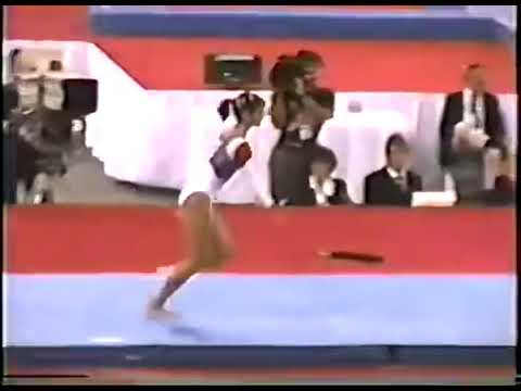 Mirela Pasca 🇷🇴 UB EF 9.937 1991 World Championships