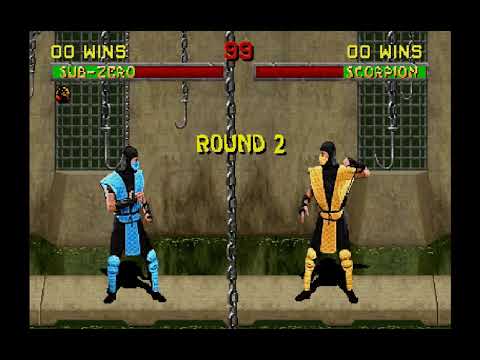 Fightcade Mortal Kombat 2 Glitch JK+Friendship