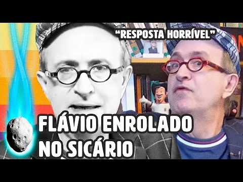 REINALDO AZEVEDO: A RESPOSTA DE FLÁVIO BOLSONARO PARA A FOTO DE SICÁRIO É HORRÍVEL | PLANTÃO