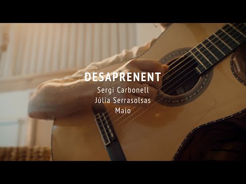 Sergi Carbonell, Maio i Júlia Serrasolsas - Desaprenent (REFUGIS COMUNS Live Sessions Vol.5)