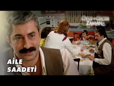 Ali Kaptan, Ailesiyle Beraber Olmanın Saadetini Yaşıyor! - Öyle Bir Geçer Zaman Ki 75.Bölüm