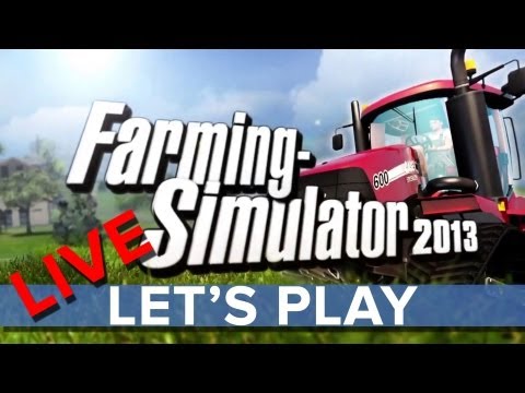 Farming Simulator 2013 (Xbox 360) - Let's Play LIVE - Eurogamer