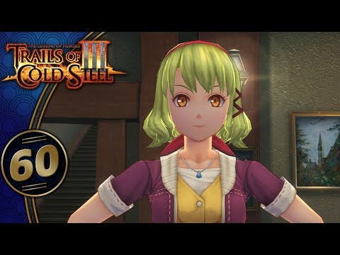Trails Of Cold Steel 3 | Becky & Linde! | Part 60 (PS4, Let's Play, Blind)