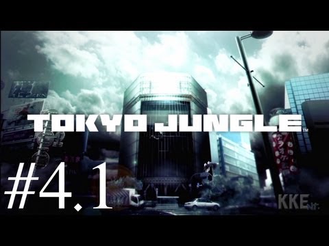 Tokyo Jungle Survival Episode 4.1 "Clumsy Clumsy Crocodiles"