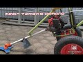 Membuat Mesin Potong Rumput Dorong Cutting Brush Dagelan Jowo