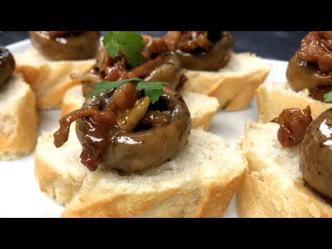Una TAPA DE CHAMPIÑONES riquísima y MUY FÁCIL