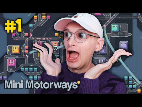 TRAFFIC TROUBLES - Mini Motorways - Part 1
