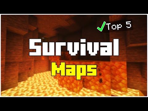 Top 5 Survival Maps for Minecraft 1.20.1 (2023)