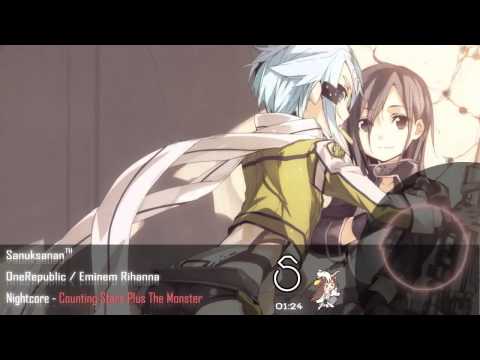 Counting stars plus monster