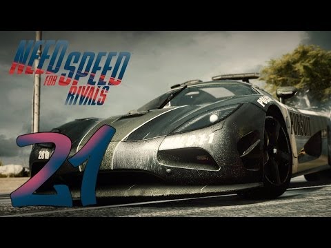 Lets Play NEED FOR SPEED RIVALS Deutsch Part 21 German Gameplay