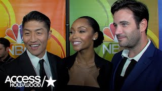 Brian Tee, Yaya DaCosta & Colin Donnell Preview 'Chicago Med' Season 2 | Access Hollywood video