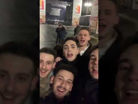immagine di anteprima del video: Milano 31 dic. 2018