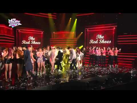 131017 Today's Winner - IU No.1 + Encore @ M! Countdown [720P]