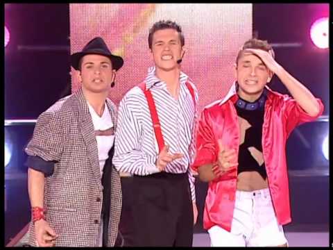 Roger Louret Troupe - The 80s - French Song Festival 2005