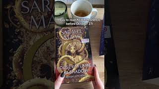 How to read the Maasverse before ACOTAR 6 releases! #booktube #booktok #acotar #crescentcity