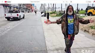 Daisy, the Venice Healer Is NOT HOMELESS