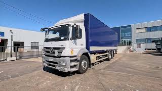 Mercedes-Benz AXOR 2533 box truck for sale - Image 4 | Autoline Mercedes-Benz AXOR 2533 box truck | Image 4 - Autoline