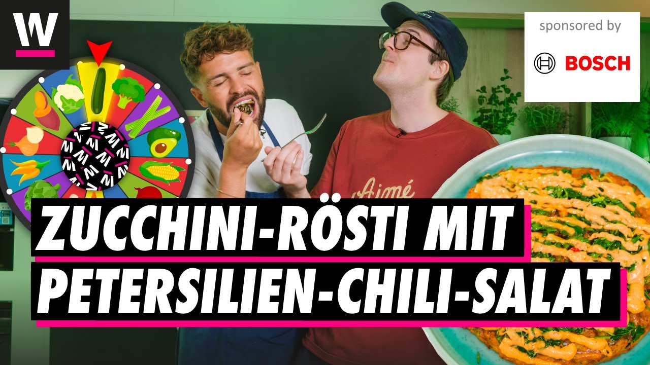 Kichererbsen an Hummus-Dip – Rezept | Gemüseroulette mit Nico & Noah Bachofen