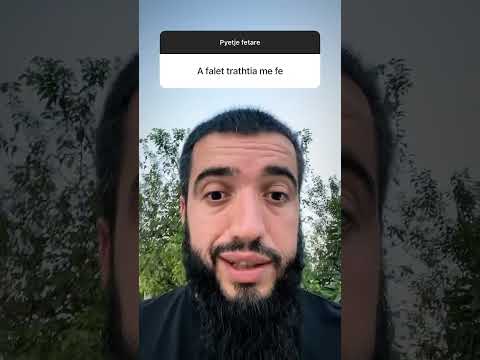 A falet tradhetia ne fe?