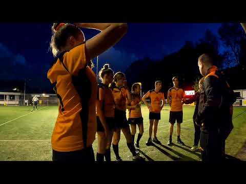 Dunas A1-Madjoe A1 Eerste helft