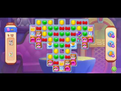 Homescapes level 8252 Normal level