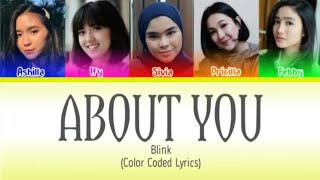 Download lagu BLINK - About You (Color Coded Lyrics) mp3