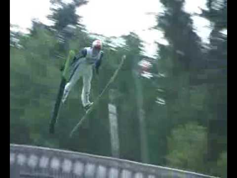 Robert Mateja  Zakopane K-120 127,5m 1 seria