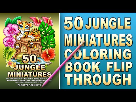 Coloring Sheets Jungle