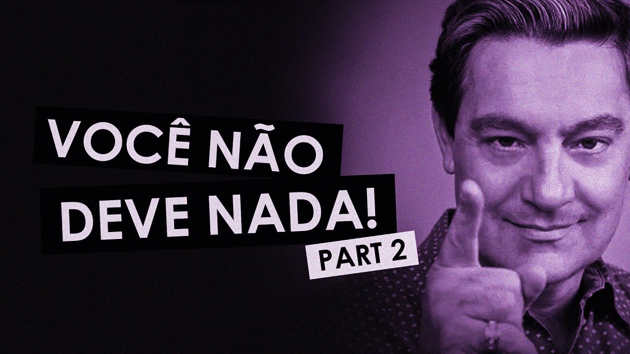 Luiz Gasparetto - Você não deve nada pra ninguém! pt2