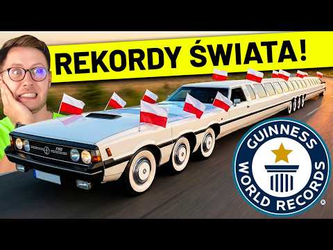 TOP 10 Guinness World Records for Motoring That Got Out of Control
