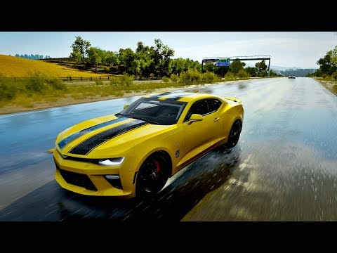 RENATO GARCIA'S CAMARO IN GOLIATH - FORZA HORIZON 3 GOPRO
