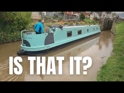 The Tiniest Canal In Our Tiny Floating Home | Narrowboat Life On the Middlewich Branch Ep 49