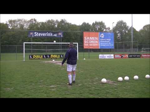 Latjetrappen met Jordy Zwetsloot van UVV '40 (VOETBALinBREDA.nl)