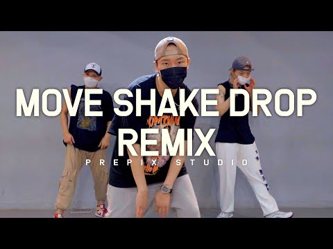 DJ Laz - Move Shake Drop (remix) | CENTIMETER choreography