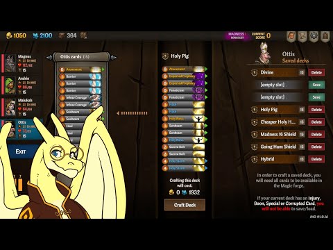 Ottis Decks in under 60 seconds for Across the Obelisk