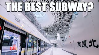 With Eric G . . . Bonus film - with Sabrina in China . . . Why China's metro systems are the world's best