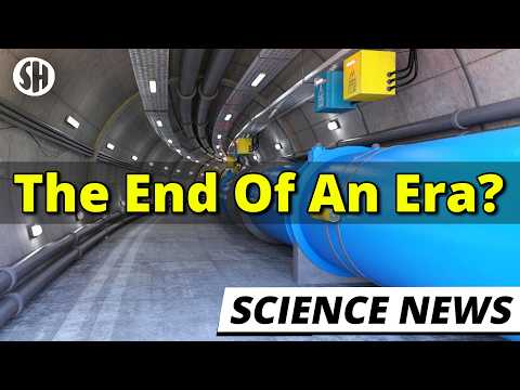 It’s The End Of An Era For Physics.