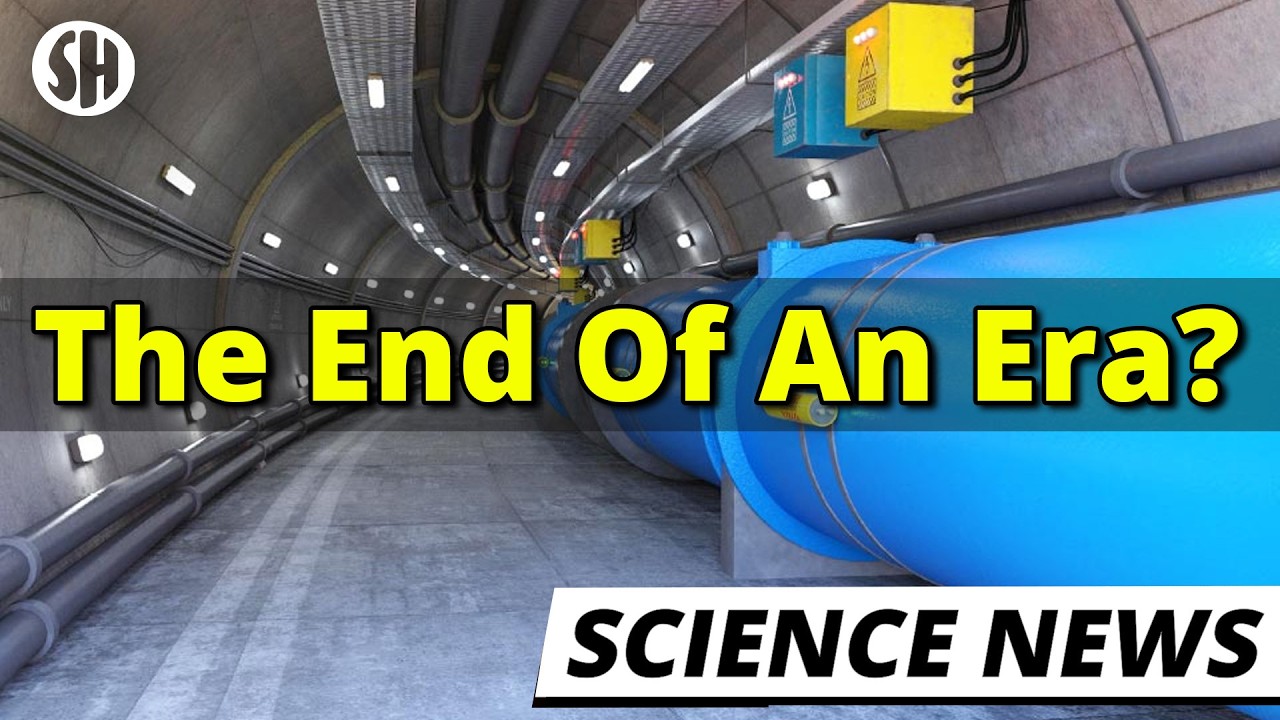 It’s The End Of An Era For Physics.