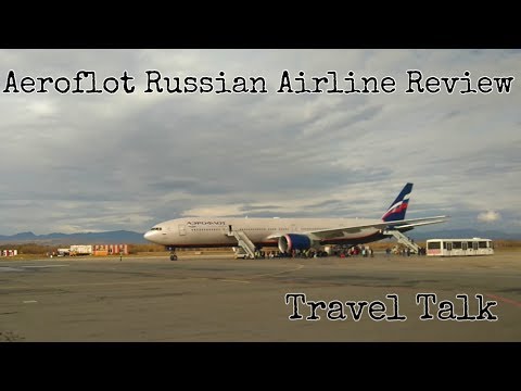Aeroflot Russian Airline Review