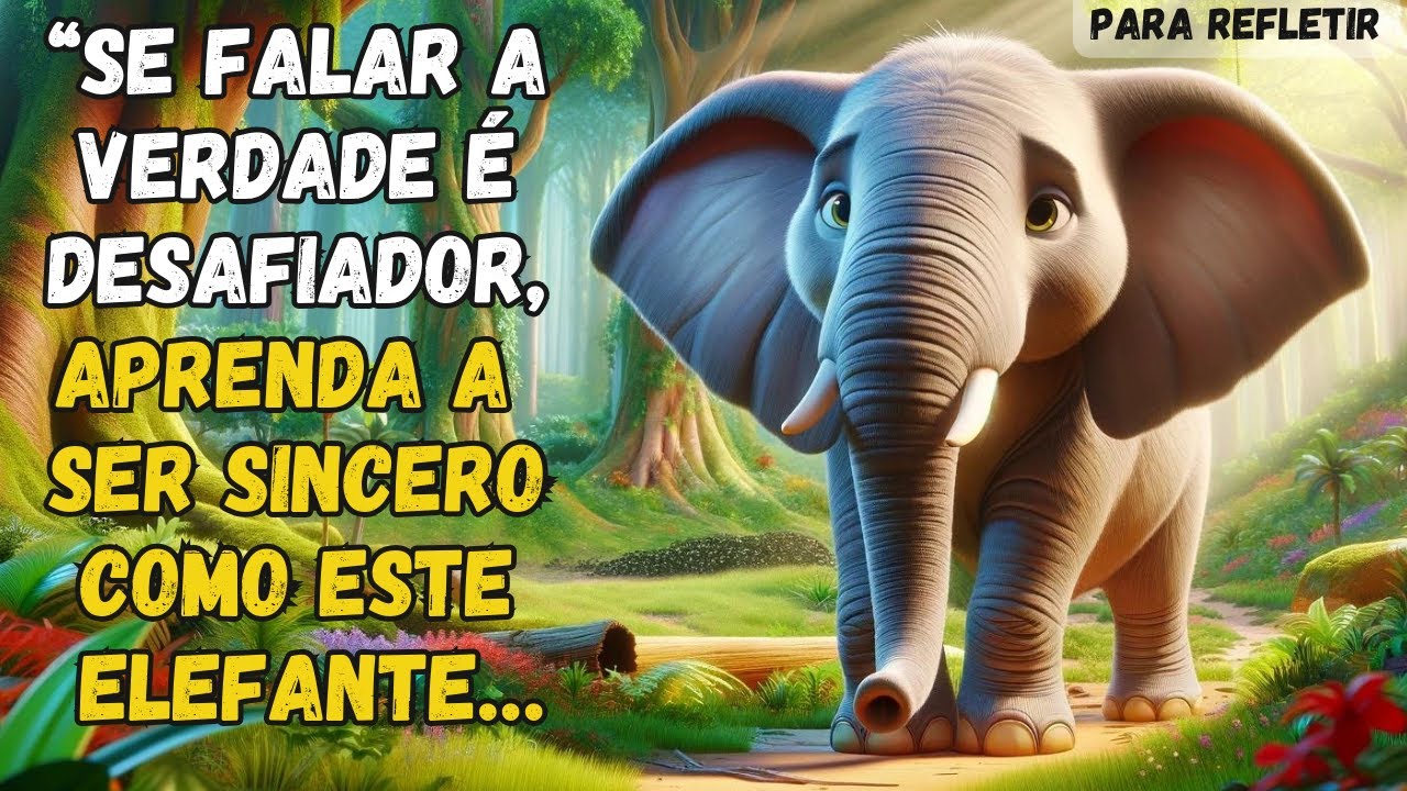 O ELEFANTE HONESTO - Uma História Sobre a Coragem de Falar a Verdade