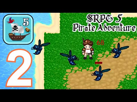 Survival RPG 5: Pirate Adventure  - Gameplay Walkthrough, Part 2 (iOS,Android)