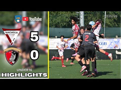 VANCHIGLIA vs AYGREVILLE | CAT  UNDER16