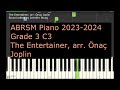 2023-2024 ABRSM Piano Grade 3 C3 The Entertainer, arr. Önaç Joplin