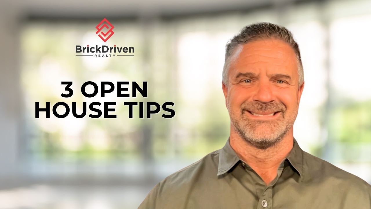 3 Strategies To Hold a Successful Open House Event