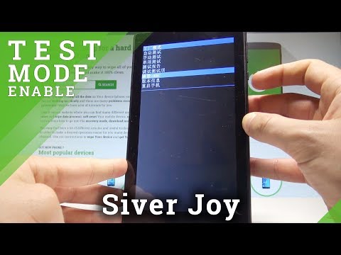 How to Enter Factory Mode on Siver Joy - Android Test Mode |HardReset.Info