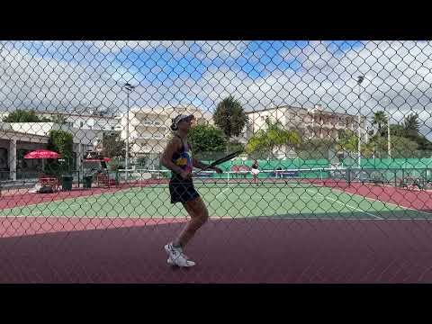 Matilde Jorge d. Gina Feistel — QF Faro Ladies Open