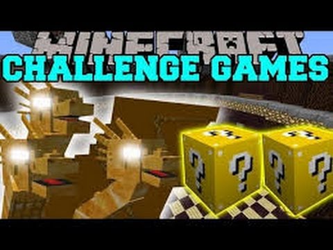 Minecraft: NASTYSAURUS CHALLENGE GAMES