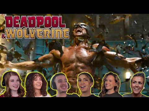WOLVERINE AND DEADPOOL VS CASSANDRA NOVA! | Reaction Compilation for Deadpool and Wolverine (2024)
